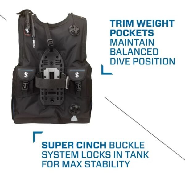 BCD - Level w/Balanced Inflator