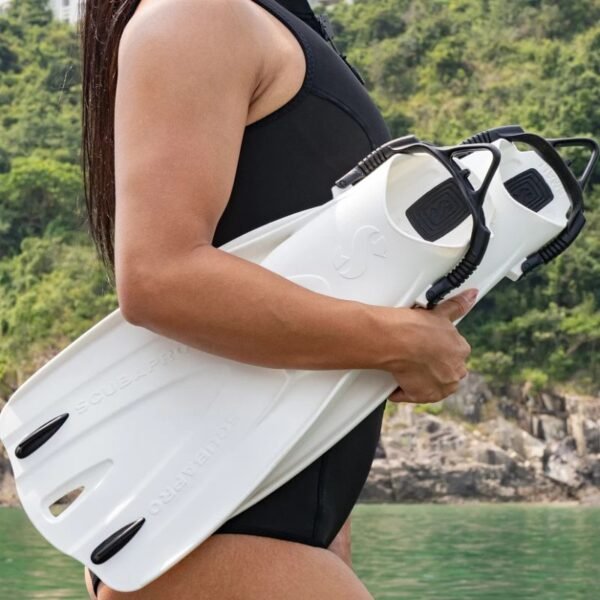 Fins - Go Sport Black