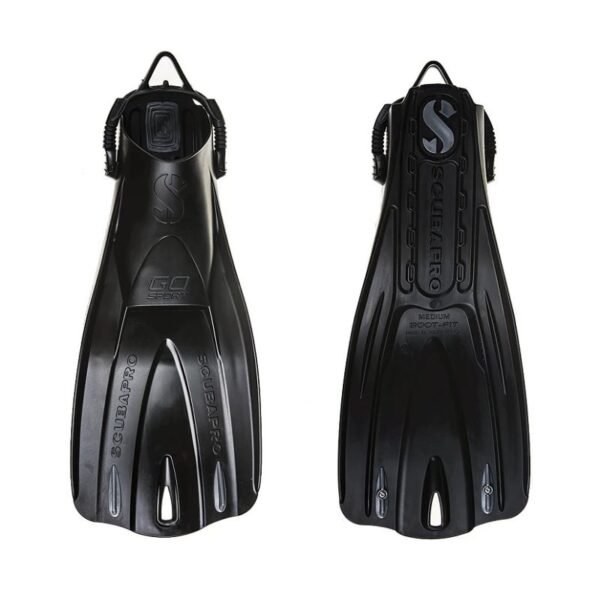 Fins - Go Sport Black