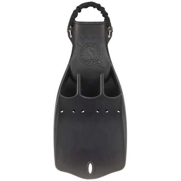 Fins - Jet w/Spring Heel Strap - Black
