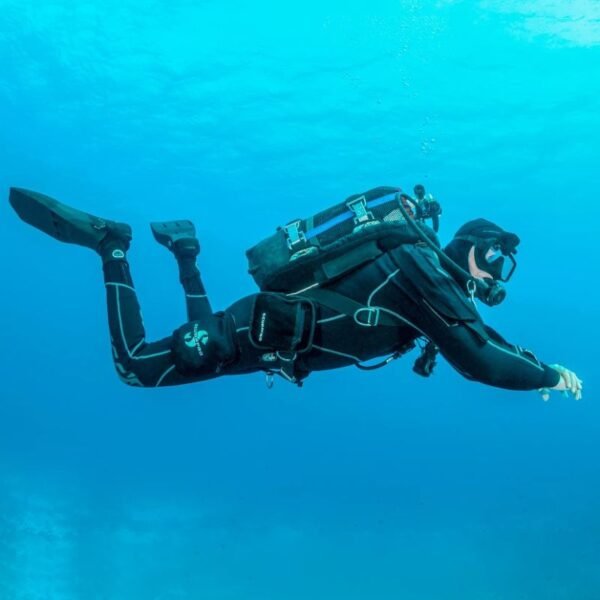 Fins - Jet w/Spring Heel Strap - Black