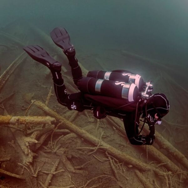 Fins - Jet w/Spring Heel Strap - Black