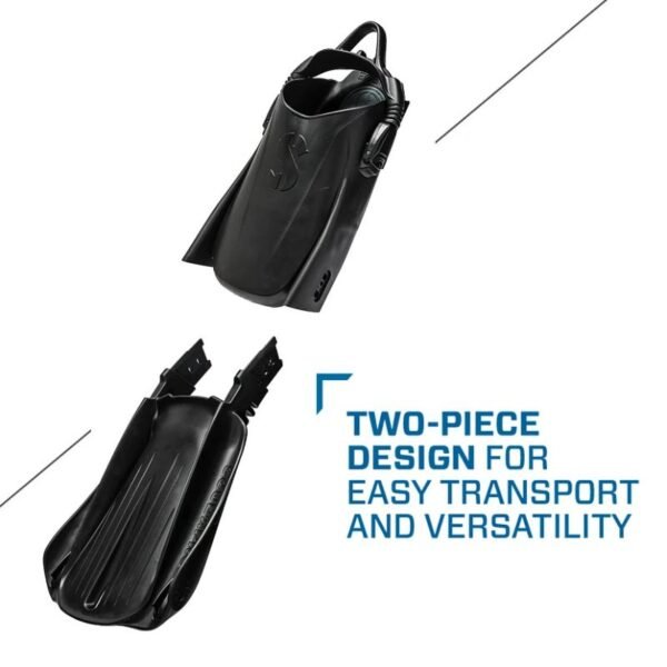 Fins - Seawing Supernova- Black